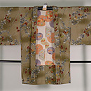 柿の木に楓羽織　正面