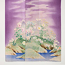 水辺の風景付下　上前