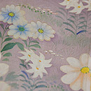 水辺の風景付下　質感・風合