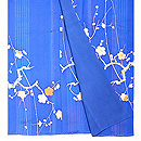 瑠璃紺梅の図付下　上前