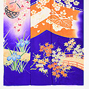 四季の情景三つ紋訪問着 上前