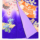 四季の情景三つ紋訪問着 上前