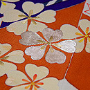 四季の情景三つ紋訪問着 質感・風合