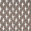 紬絵絣十字絣着尺　質感・風合