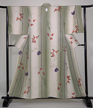 春を告げる小紋