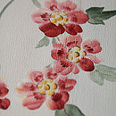 春を告げる小紋　質感・風合