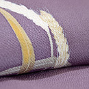 麦の穂友禅縮緬付下　質感・風合