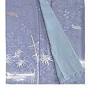 竹に雀の図付下　上前