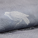 竹に雀の図付下　質感・風合