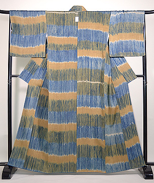 ウズベキスタンアドラス袷