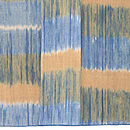 ウズベキスタンアドラス袷 上前