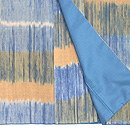 ウズベキスタンアドラス袷 上前