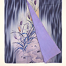 水紋暈しに麦の散歩着　上前