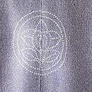 水紋暈しに麦の散歩着　背紋