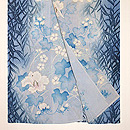 柳に芙蓉と撫子のお散歩着　上前