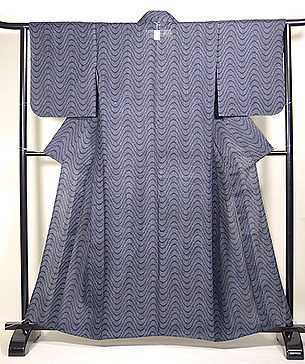 波模様絣宮古上布