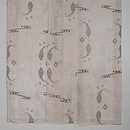 お魚柄八重山上布 上前