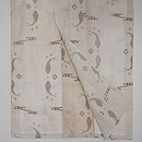 お魚柄八重山上布 上前