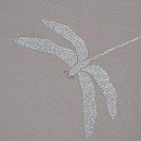 トンボの単衣羽織 質感・風合