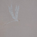 トンボの単衣羽織 質感・風合