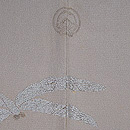 トンボの単衣羽織 背紋