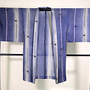 柳にツバメ絽の羽織 正面