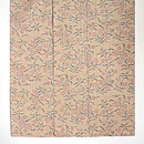 浦野理一作 小花文絣経節紬袷　上前