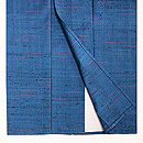 青ざざんざ紬 上前