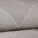 檜垣文様単衣白地綿薩摩 質感・風合