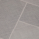 檜垣文様単衣白地綿薩摩 質感・風合