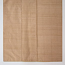 黄朽葉色紅花紬 上前