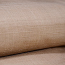 黄朽葉色紅花紬 質感・風合