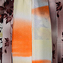 寒牡丹小紋羽織 羽裏