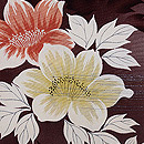 寒牡丹小紋羽織 質感・風合