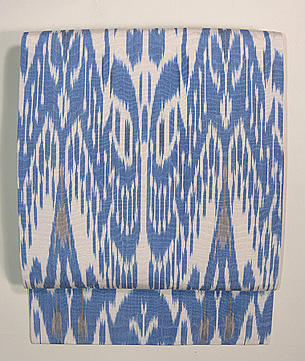 ウズベキスタン・アドラスの名古屋帯