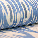 ウズベキスタン・アドラスの名古屋帯　質感・風合