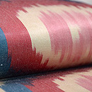 ウズベキスタン・アドラスの名古屋帯　質感・風合