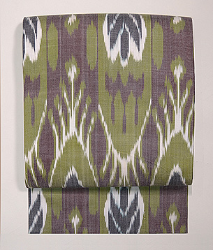 ウズベキスタン・アドラスの名古屋帯