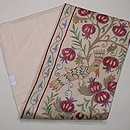 ウズベキスタン・スザニの名古屋帯　帯裏