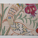 ウズベキスタン・スザニの名古屋帯　前中心