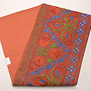 ウズベキスタン・スザニの名古屋帯　帯裏