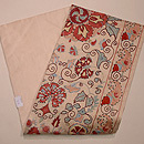 ウズベキスタン・スザニの名古屋帯　帯裏