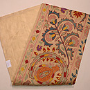 ウズベキスタン・スザニの名古屋帯　帯裏