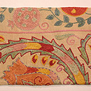 ウズベキスタン・スザニの名古屋帯　前中心