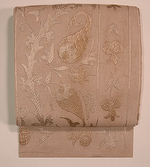 ウズベキスタン・スザニの名古屋帯