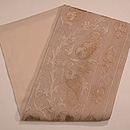 ウズベキスタン・スザニの名古屋帯　帯裏