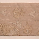 ウズベキスタン・スザニの名古屋帯　前中心