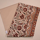 ペルシャ更紗名古屋帯　帯裏