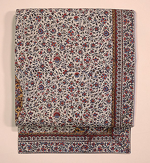 ペルシャ更紗名古屋帯