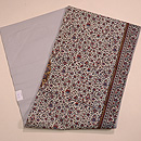 ペルシャ更紗名古屋帯　帯裏